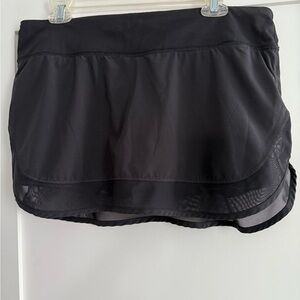 Lululemon Athletica Black Skort
